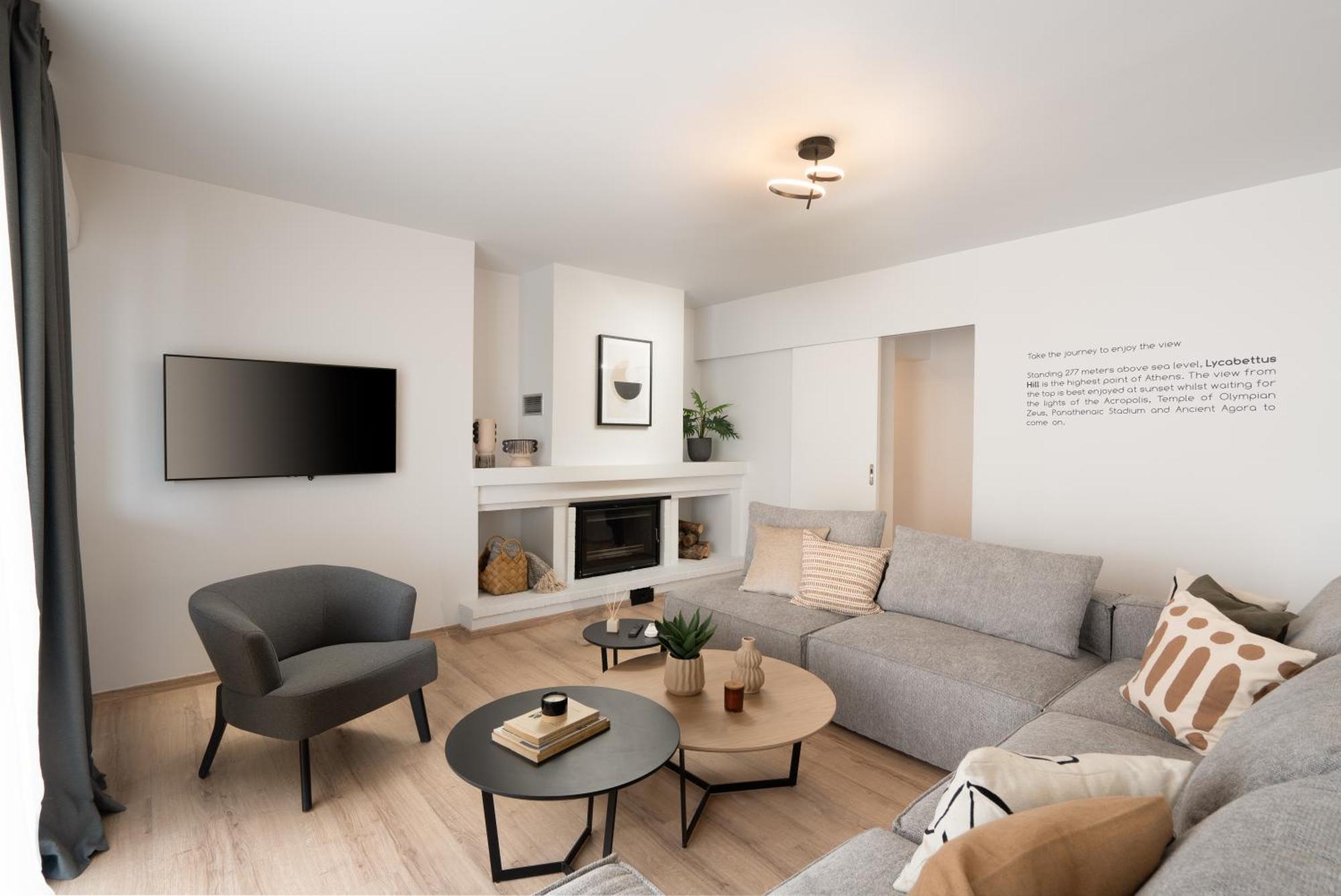 Seven Hills, Boutique Apartments Atenas Exterior foto